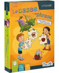 JEU PLACOTE - LE CASSE-PHRASE